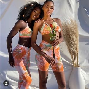 Lici scrunch leggings high waist